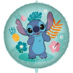 Folieballong - Stitch Hawaii - 46 cm