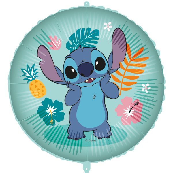 Folieballong - Stitch Hawaii - 46 cm