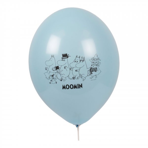 Ballonger - Mumin 30cm - 6st Ballonger - Mumin 30cm - 6st