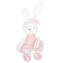 Mjukisdjur Kanin i rosa kl�nning 42 cm