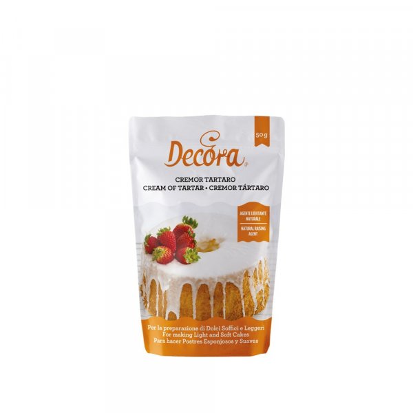 Cream of tartar - Decora - 50 g