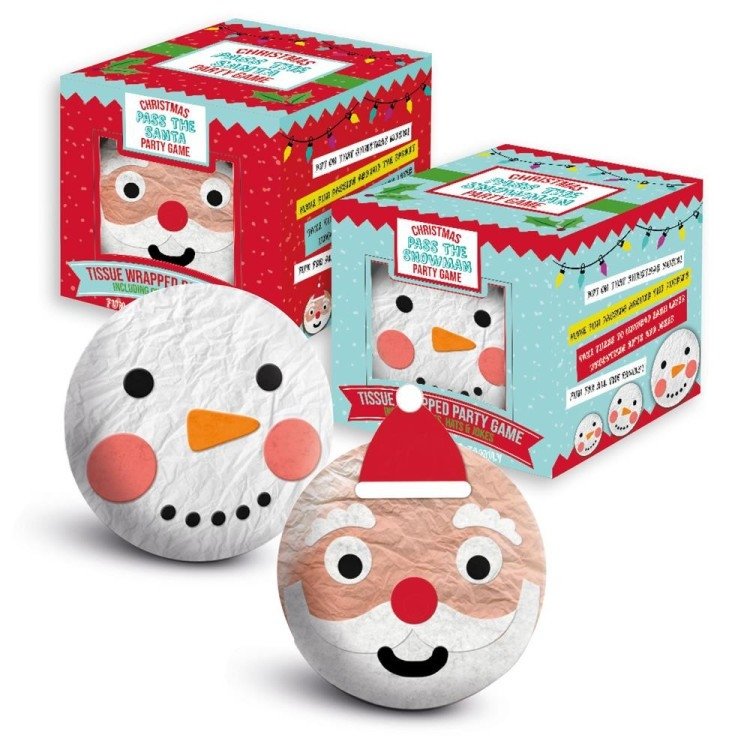 Julklappslek Skicka vidare, Pass the Parcel – Fyndhörnan
