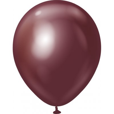 Ballonger enfrgade - Premium 30 cm - Burgundy Chrome