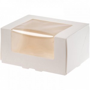 Låda till 2 st semlor eller cupcakes - 4-pack Låda till 2 st semlor eller cupcakes - 4-pack