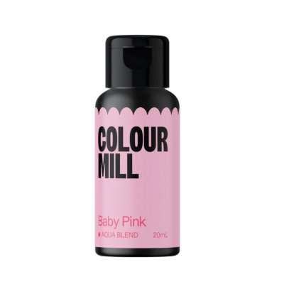 Colour Mill Aqua Blend - 20ml - Baby Pink