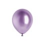 Ballonger - Glossy - Lila - 12 cm - 50-pack
