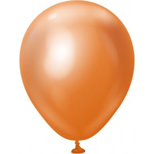 Miniballonger enfrgade - Premium 13 cm - Copper Chrome