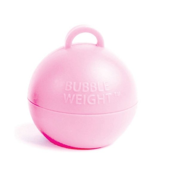Ballongtyngd Boubble Ljusrosa