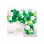 Ballongb�ge Gr�n och Vit