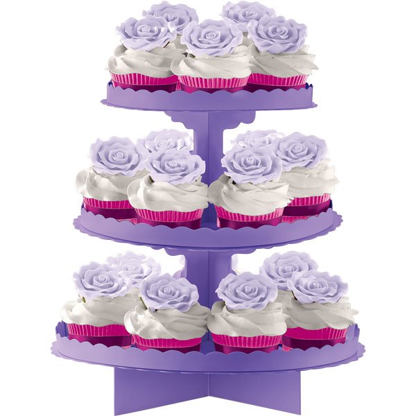 Cupcakestllning - Lila