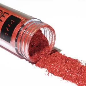 Ätbart glitter - Röd - Edible Lustre Snow - PME - 10 g Ätbart glitter - Röd - Edible Lustre Snow - PME - 10 g