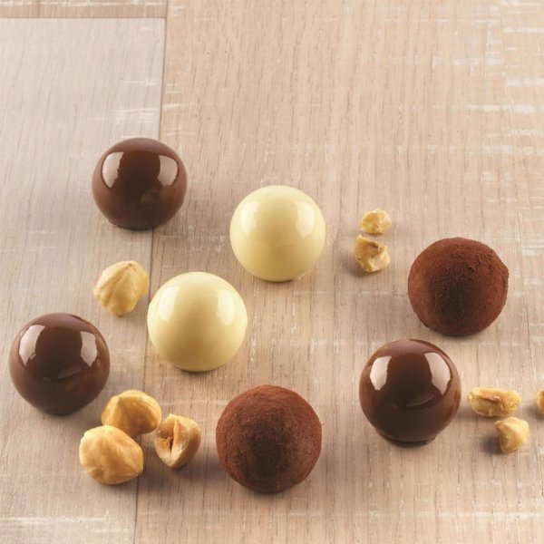 Silikonform - Silikomart - Tartufino Silikonform - Silikomart - Tartufino