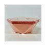 Sk�lar aprikos Hexagon, Vert Decor