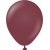 Miniballonger enfrgade - Premium 13 cm - Burgundy - 25-pack
