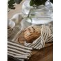 Gaby kkshandduk 3-pack 3 x 47 x 70 cm - Mrk nougat