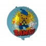 Folieballong 35cm, Bamse Bl�