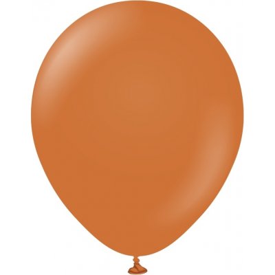 Ballonger enfrgade - Premium 30 cm - Caramel Brown