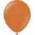 Ballonger enfrgade - Premium 30 cm - Caramel Brown - 10-pack
