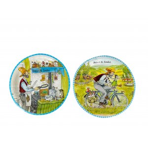 Papperstallrik - Pettson & Findus - 8-pack - 23cm Papperstallrik - Pettson & Findus - 8-pack - 23cm