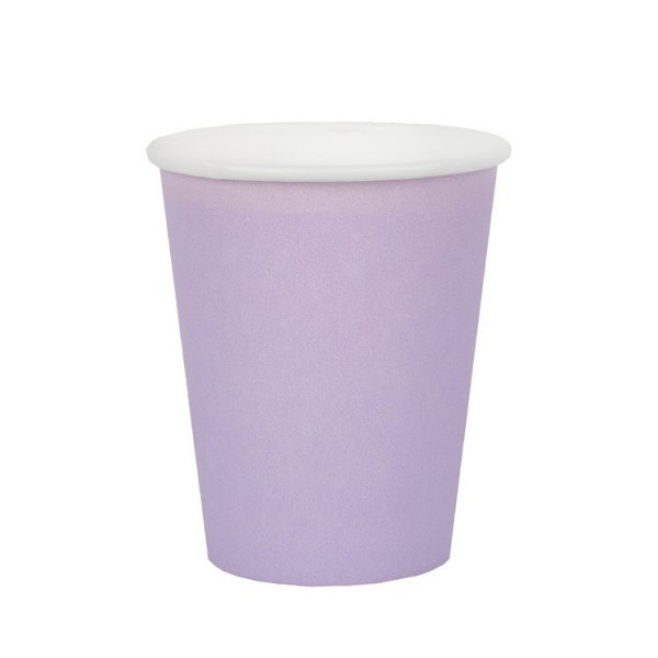 Pappersmuggar Ljuslila
