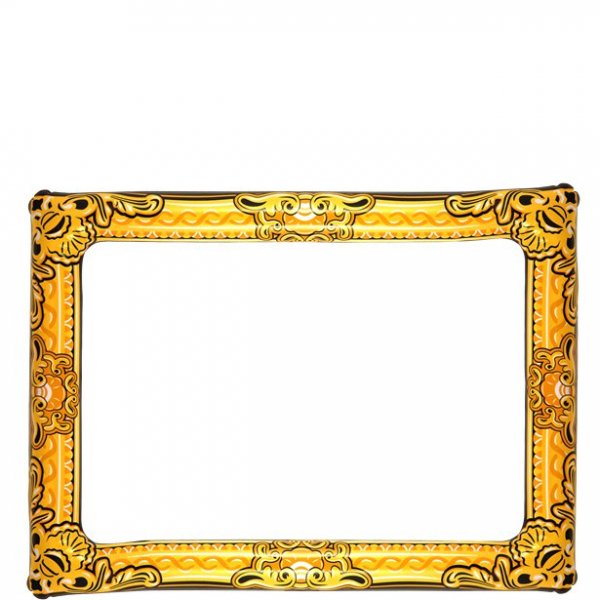 Uppblsbar fotoram - Guld