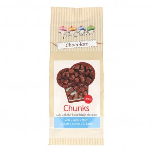 Chocolate Chunks - 350g - Mjlkchoklad