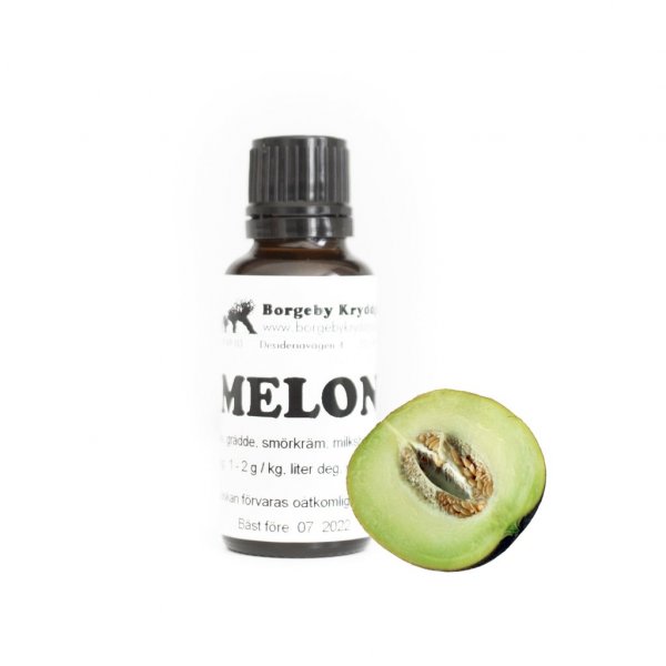 Arom - Borgeby Kryddgrd - Melon - 25 ml