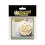 �tbart 24 karat guld till dekoration - Sugarflair - 8x8 cm