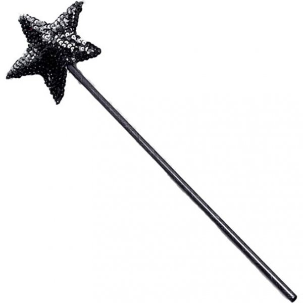Magic wand - Svart stjrna