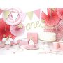 Cake Topper - 1st Birthday - Guld