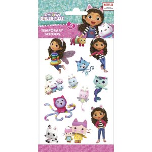 Tatueringar - Gabby's Dollhouse Tatueringar - Gabby's Dollhouse