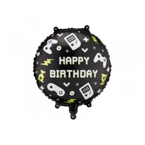Folieballong Happy Birthday - Mix