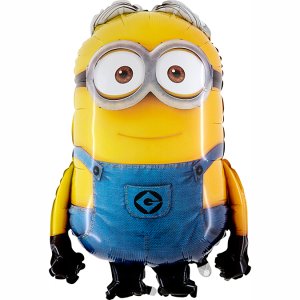 Folieballong - Minions - Dave - Shape - 63 cm