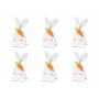 Godisp�se kanin, 6-pack