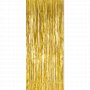 Draperi - Metallic - Guld - 100 x 240 cm
