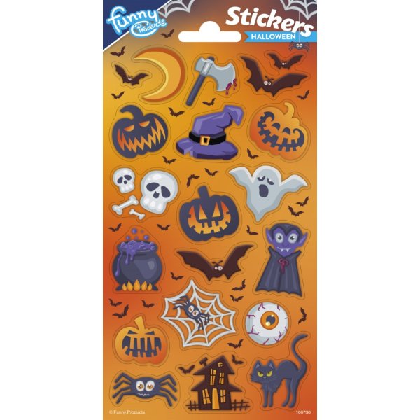 Klisterm�rken - Halloween