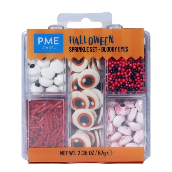 Strsselset - Halloween - Sockergon - PME - 67 gram