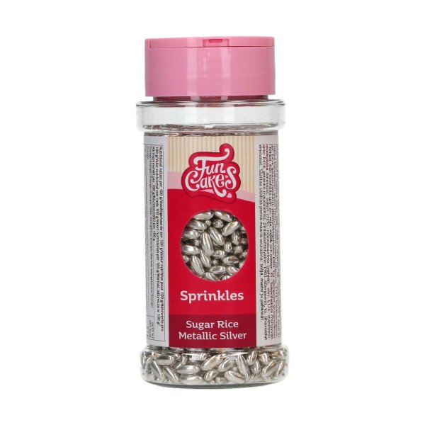 Strssel - Sugar Rice - Silver - 80 g