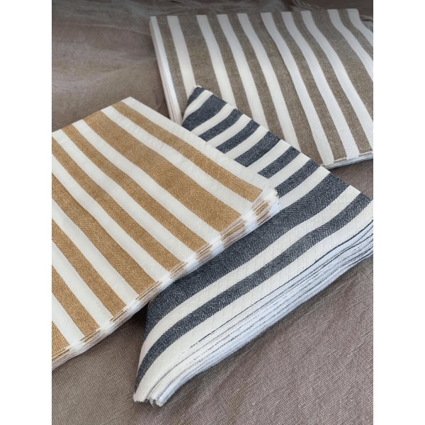 Alba pappersservett 25-pack - Grå Alba pappersservett 25-pack - Grå