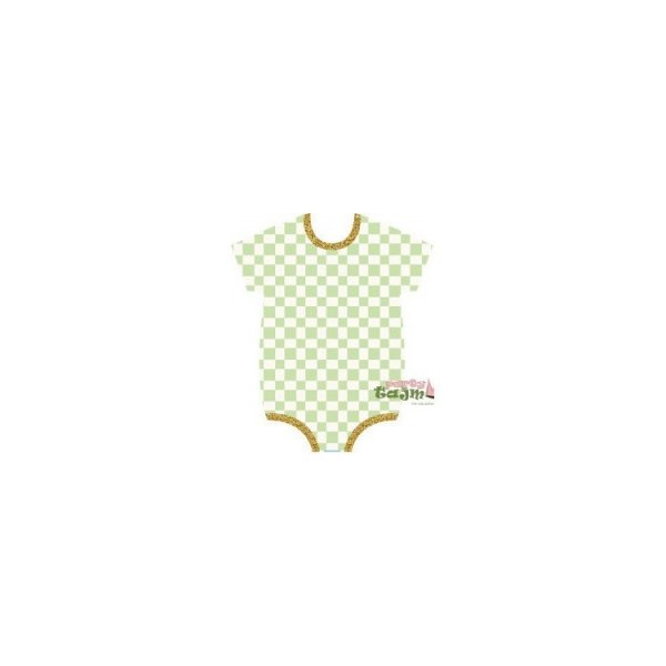 Girlang Babybody - pastell - 3 m
