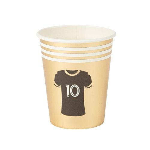 Pappmuggar - Fotboll - 8-pack