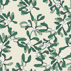 Servetter - Mistel - 20-pack