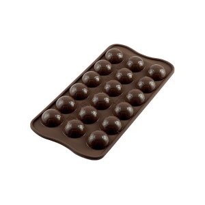 Silikonform - Choklad Fotboll - SCG34 GOAL - Silikomart