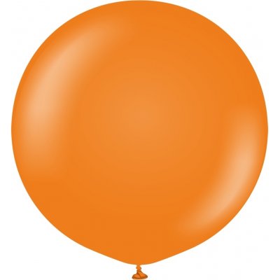 Ballonger enfrgade - Premium 60 cm - Orange