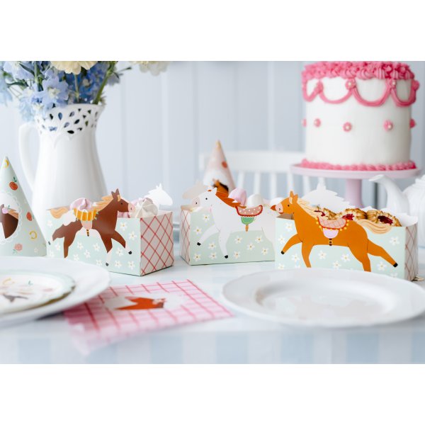 Snackboxar - Hästema - 3 st Snackboxar - Hästema - 3 st