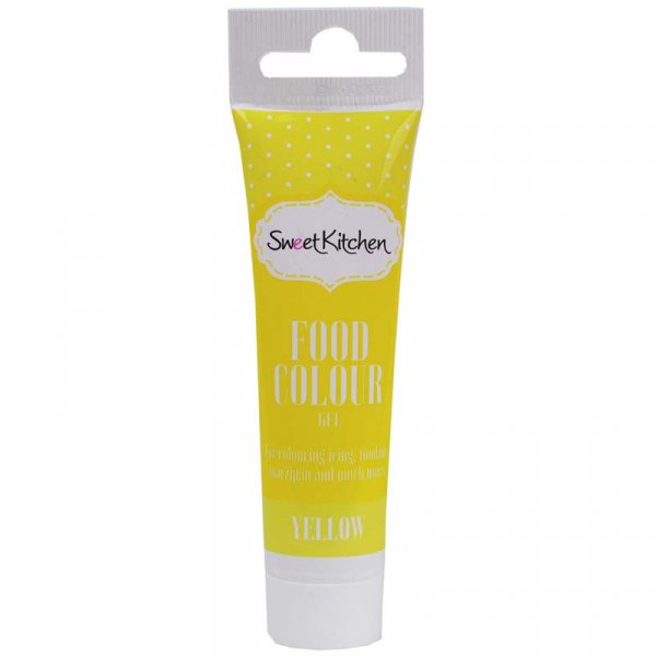 F�rggel - Gul - Sweet Kitchen - 25 g