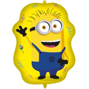 Folieballong - Minions: The Rise of Gru - 60x75 cm