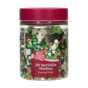 Str�sselmix - Fotbollsfeber - FunCakes - 70 g