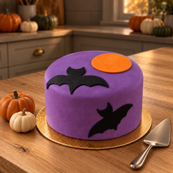 Sockerpasta Paket - Halloween - 3 f�rger - 750g - FunCakes