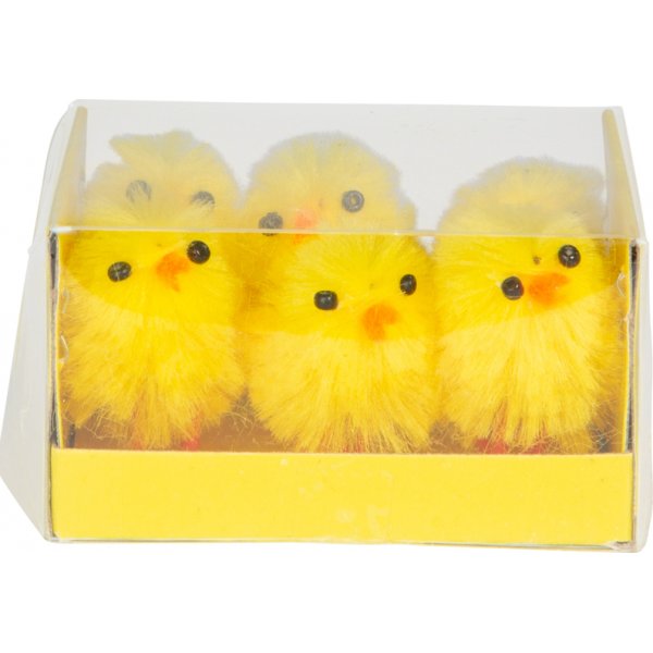 Påskkyckling - Gul - 6-pack Påskkyckling - Gul - 6-pack